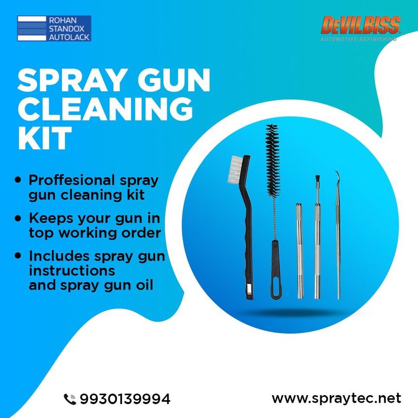 RStandox's tweet photo. Spray Gun Cleaning Kit - Keeps your Gun in top working order
Call us now: +91 9930139994
Visit us now: https://t.co/kQs4oDergZ
#spraygun #sprayguncleaning #sprayguncleaningkit #cleaningkit #sprayguns #workshopmanagers #autodetailing #cardetailing https://t.co/GIcMV4doBH