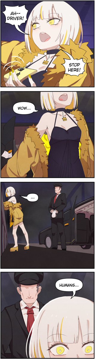 The Queen in Yellow &amp; Humanity ? 