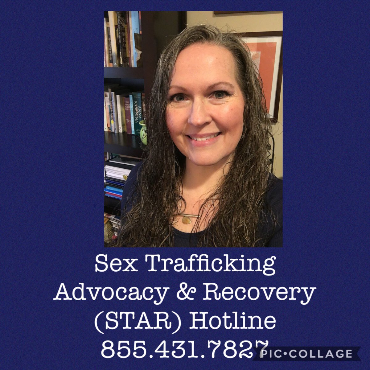H3HealingLLC's tweet photo. Wearing blue today to raise #humantraffickingawareness 
Please add this hotline to your phone in case you see someone in need. Links to info in comments.
#crcc https://t.co/6Jl7jXy4zS