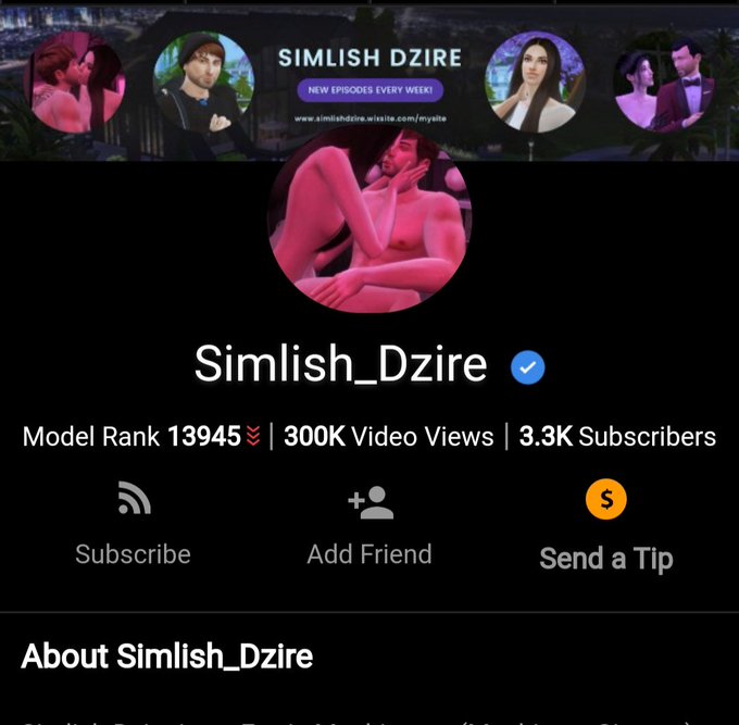 HAPPY 300K VIEWS TO SIMLISH DZIRE 👏👏👏 https://t.co/u3cpiv02Yv