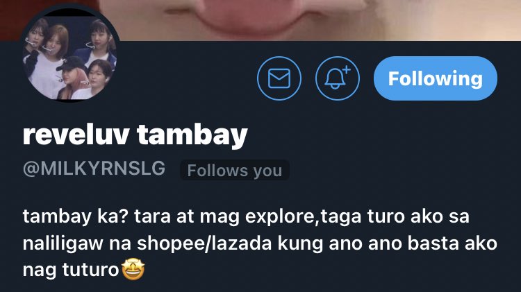  @MILKYRNSLG ;  @PoliceReveluv