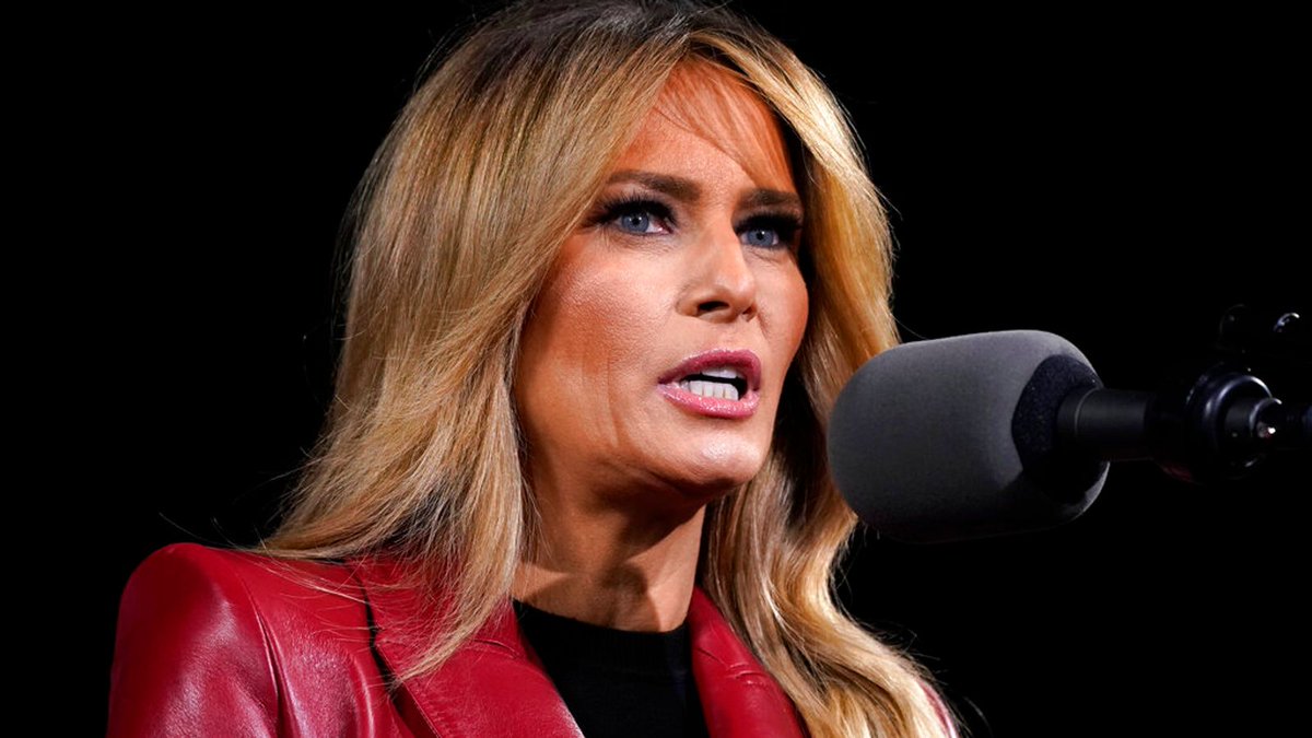 WORLD Melania Trump hits out at 'personal attacks' on her after US Capitol riot