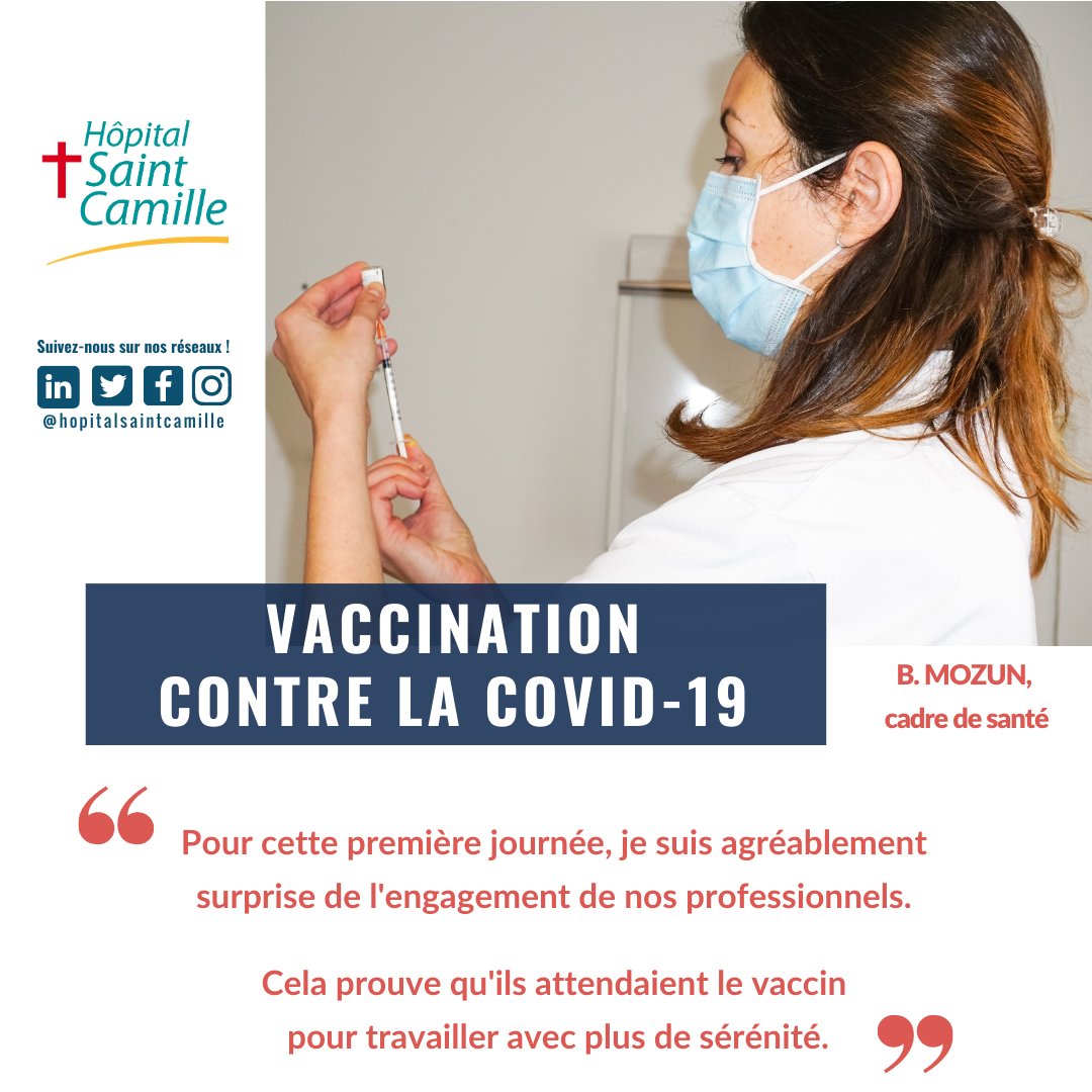 Petit retour sur la campagne de vaccination contre la #COVID19 😊