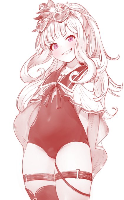 #くそ寒いので水着絵を貼る 