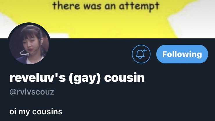  @ghostreveluv ;  @rvlvscouz