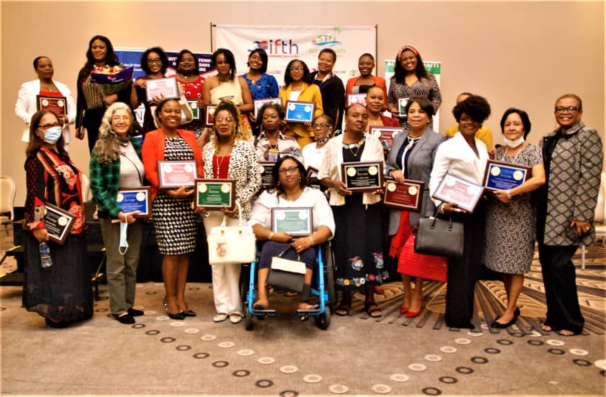 Cérémonie d'hommage à 50 femmes haïtiennes modèles et inspirantes.💖💖💖💖