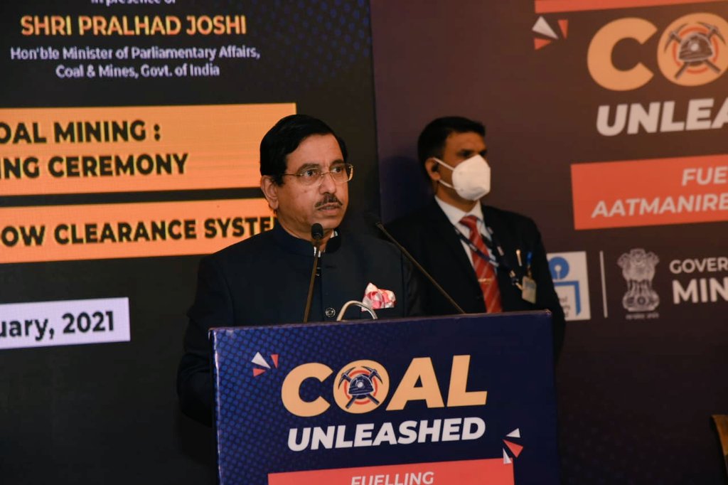jitukothari_'s tweet photo. Thank you HM Shri @AmitShah ji for launching Single Window Clearance Portal for the coal sector. It will ease the mine-opening process via an online platform
Held agreement execution ceremony today with successful bidders of commercial coal mining
#CoalUnleashed
#Vocal4LocalCoal https://t.co/E1x5oQW3XE