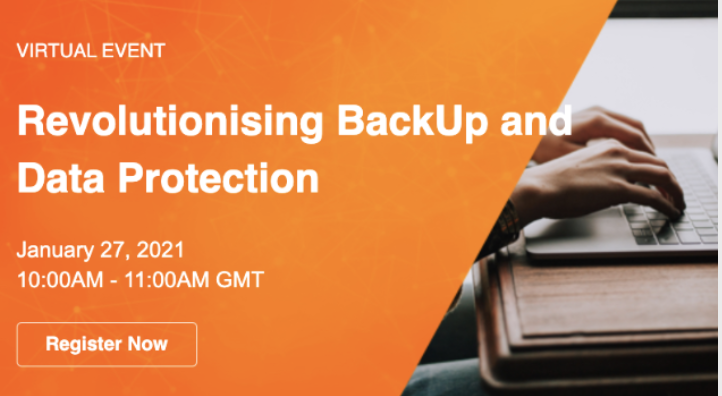How is Pure revolutionising BackUp and Data Protection - Join our webinar on 27th January to find out more purefla.sh/35wp0HH