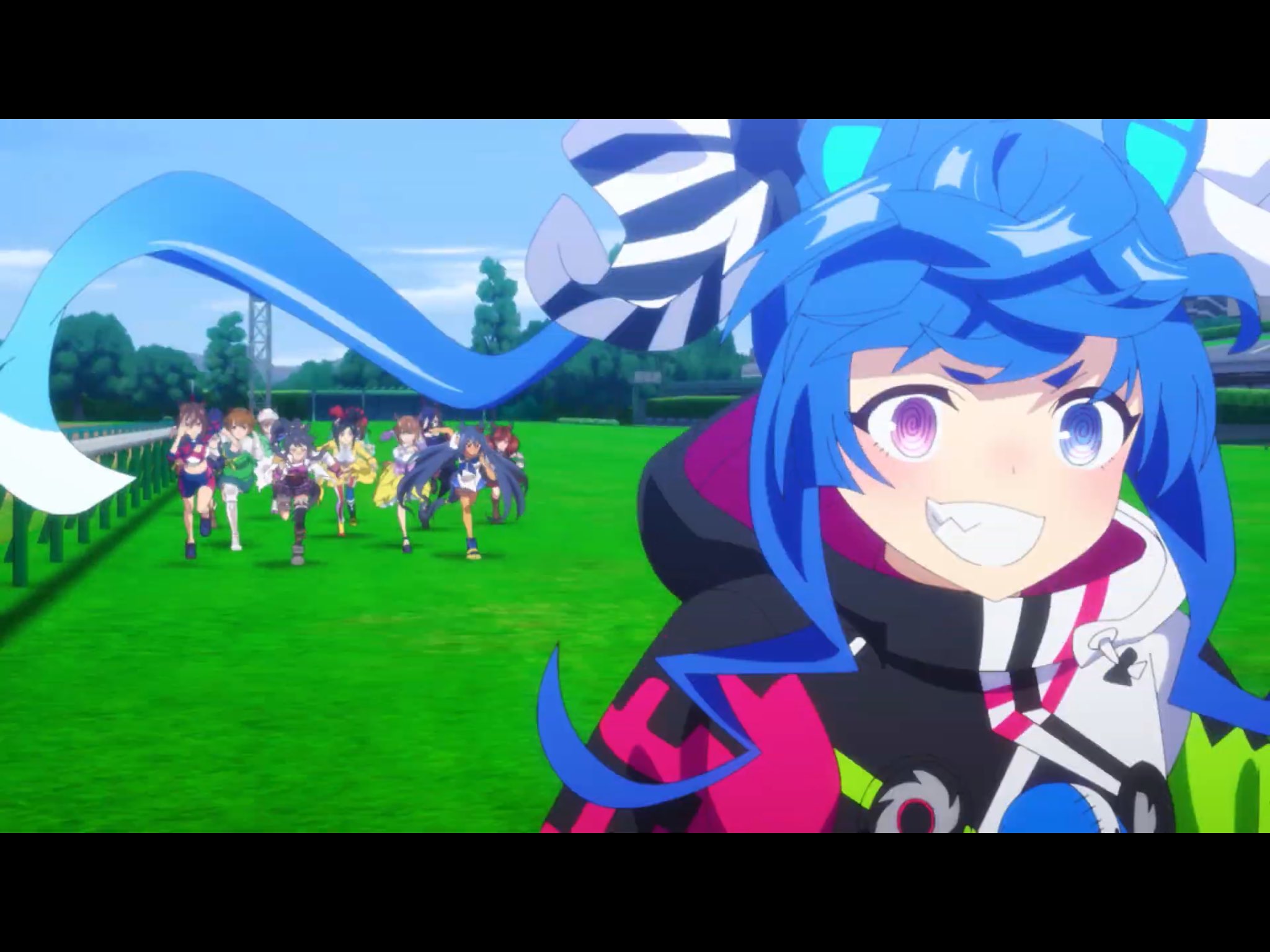 Twitter 上的 Rohu ゲームメイン ウマ娘 オープニングのツインターボ1994年有馬記念だこれ 後ろにナリタブライアン ヒシアマゾン ライスシャワー ナイスネイチャ T Co 8penccp9mp Twitter