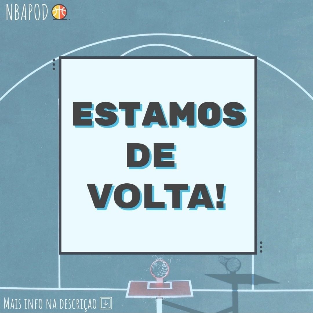 pod_nba's tweet photo. Estamos de volta malta, pedimos desculpa pelo tempo ausente mas estamos de volta de vez e com muito mais conteúdo. TUNE IN!
#nba #nbapod #nbachannel #explorepage #youtube #nbapage #watchnowonyoutube #brasil #portugal #nbapage https://t.co/BJpPONsEGR