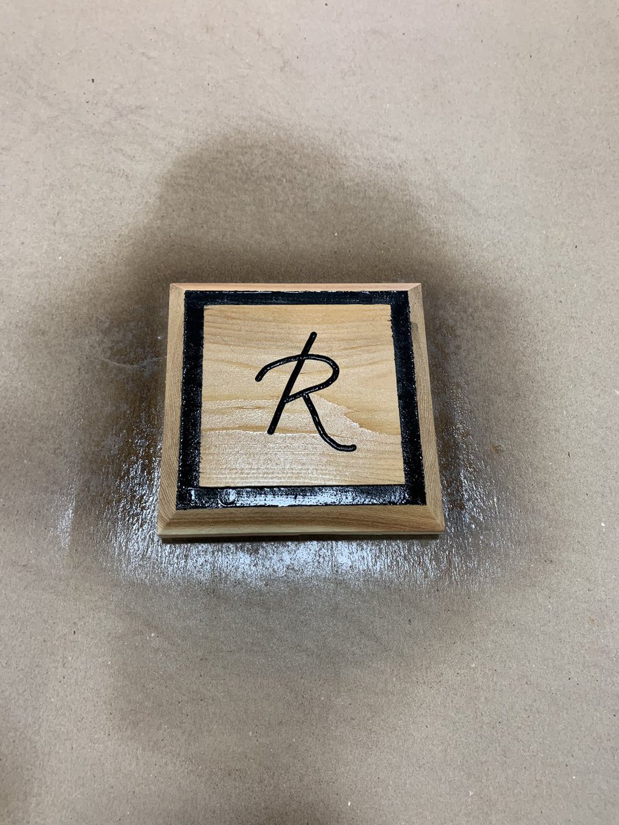 turfman31's tweet photo. New tee blocks are looking awesome! Tons more to go! #woodwork #newblocks #Muskoka #therockgolf https://t.co/MNwZ7yIj7w