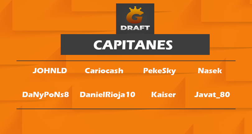 OFICIAL | Os presentamos a nuestros Capitaneees!