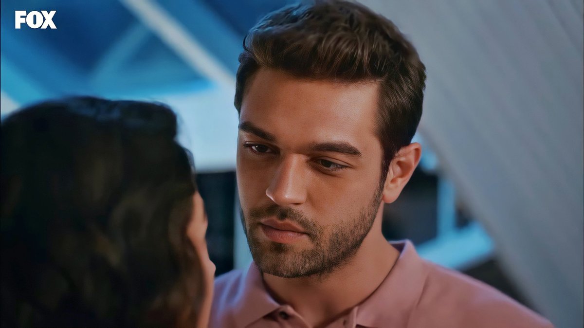 Thread of Demir Erendil looking at Selin Sever as if he would eat her