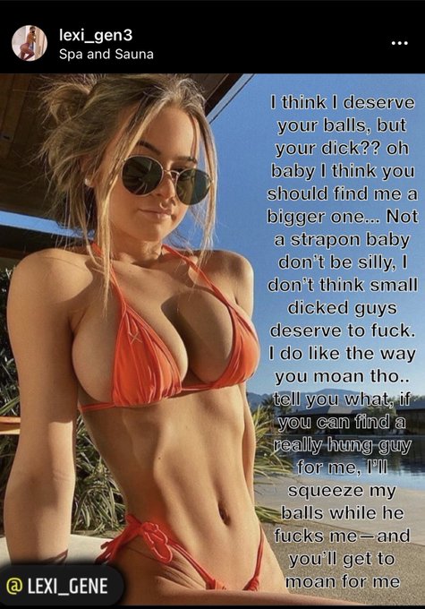 That&rsquo;s a whole &rsquo;nother level of #cuckolding 😨😂 https://t.co/gthNkJnWzS<a href="/tag/cuckolding"class="tags">#cuckolding</a>