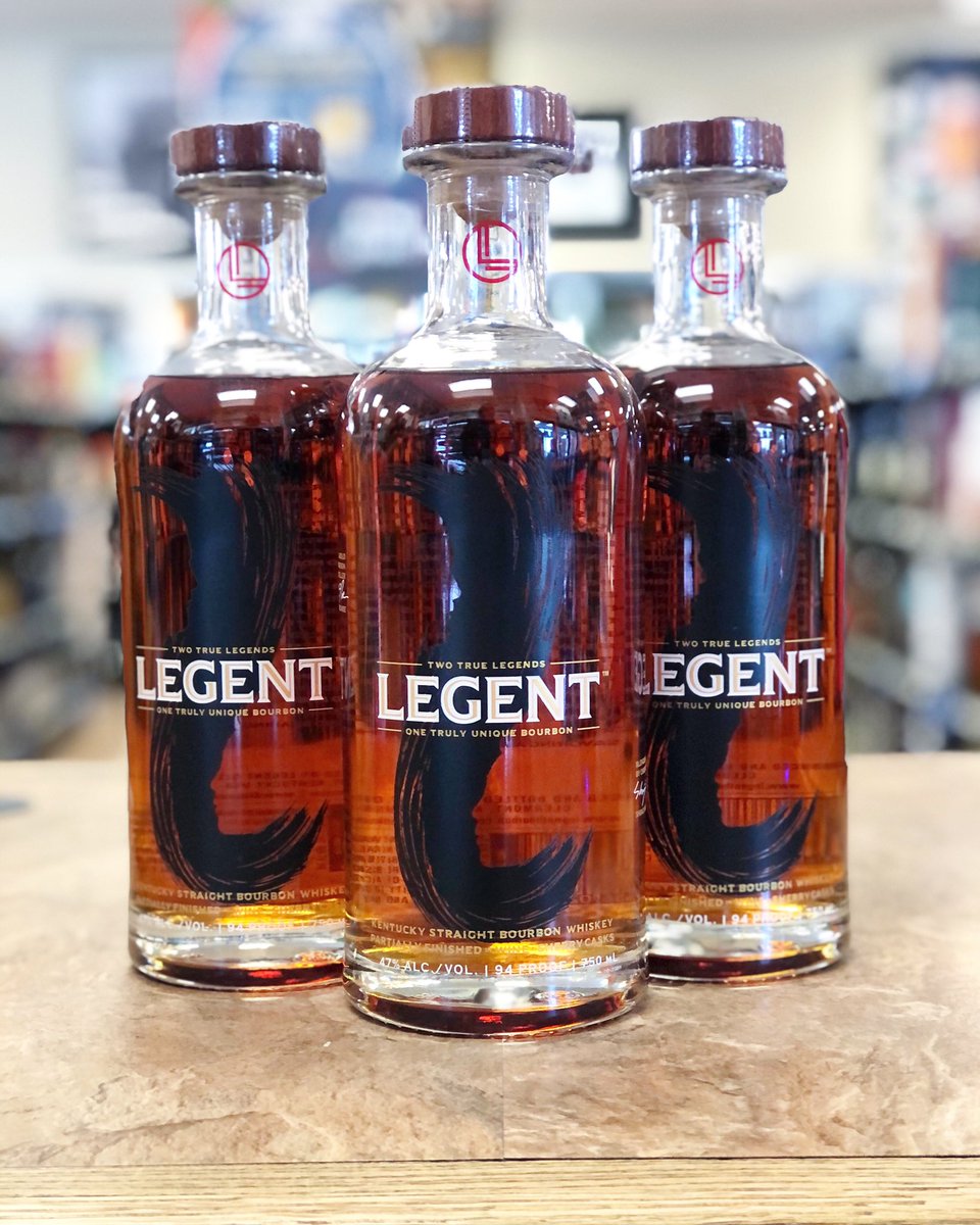 ❗️ALLOCATED BOURBON❗️
We have a limited bourbon leftover from the holiday season! <a href="/legentbourbon/">Legent™ Kentucky Straight Bourbon Whiskey</a> will be sitting on the Maine Spirits Rack waiting for you!! 👏🏽
•
#legentbourbon #allocatedbourbon #buylocal #shoplocal #bootleggers #cheers