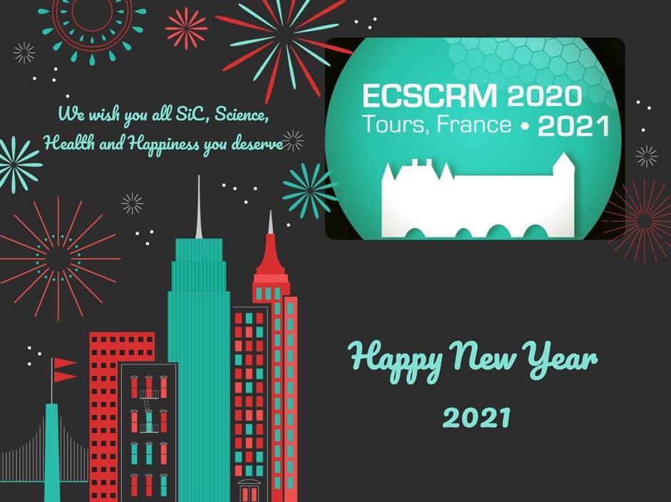 ecscrm2021's tweet photo. Happy new year 2021 !

#siliconcarbide
#research
#innovation 
#SiC
#UnivTours https://t.co/243QqHkAC7