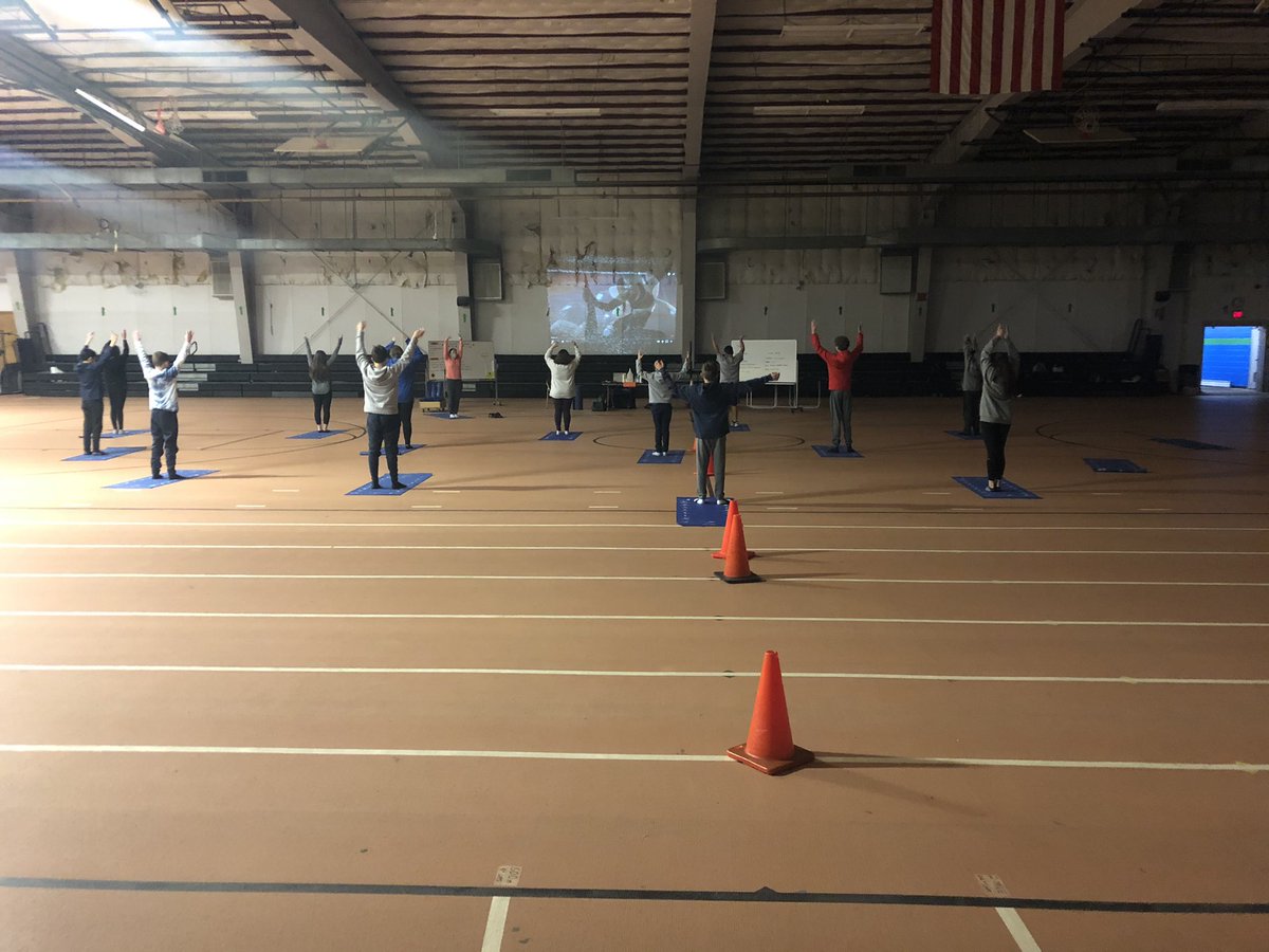 Students will be learning about the history, techniques, and benefits of Yoga in our new unit. It’s a great activity to practice safely. I think it’s safe to say everyone can use some de stressing.