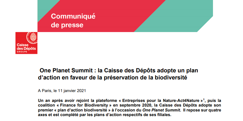 Caisse des Dépôts tweet media