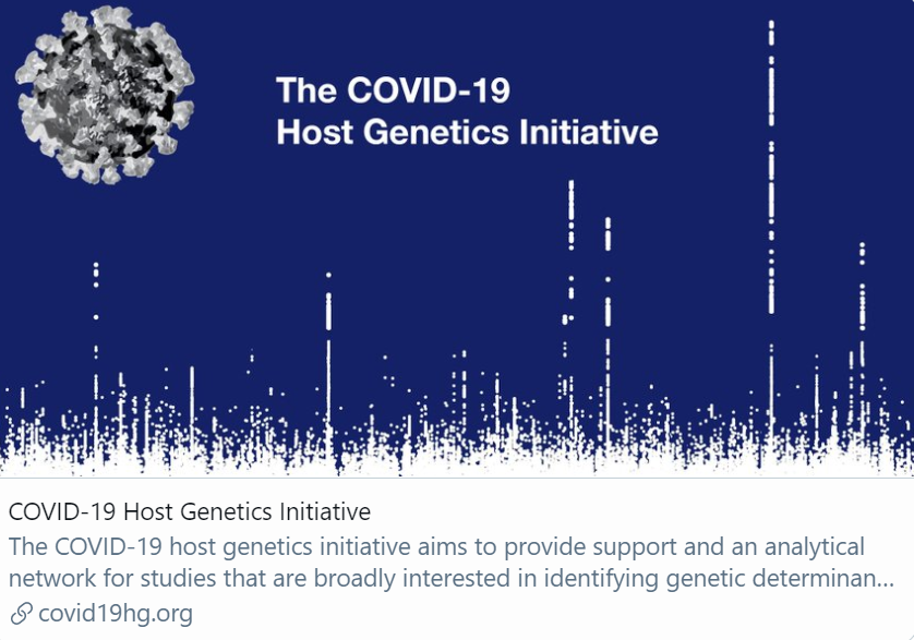 Beatriz_GG_Leon's tweet photo. In response to @OscarGenomics. Great proposed course of @Physacourses. As a lover of #genemapping I encourage all those considering getting into the magic of #GWAS world! A practical example in pandemics time: initial results from @covid19_hgi @23andMeResearch are already here https://t.co/2bO1jdDQQM