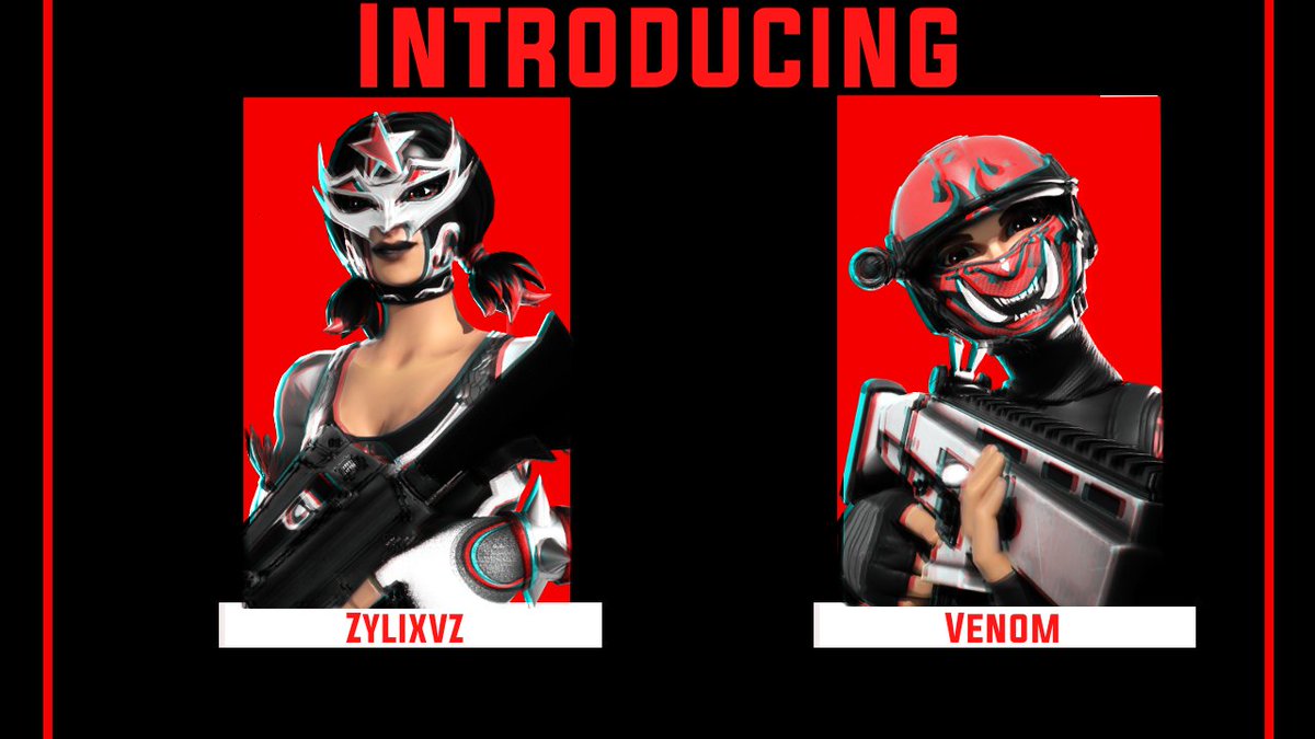 Esport_HC's tweet photo. Introducing Zylixvz And Venom To Hardcore Esport's ❤️ https://t.co/YQAoI0uzmW