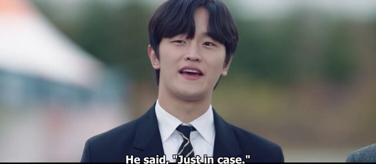 5. “Just in case” / “One in a million chance” Chulsan On CODA; Dosan and Yongsan on TARZAN; Dalmi on Smart City Bid. Love how Dosan believed in probabilities/chances whether in business and in love. According to him, the chances of two people meeting is equally amazing.