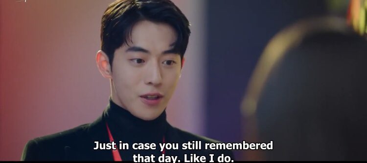 5. “Just in case” / “One in a million chance” Chulsan On CODA; Dosan and Yongsan on TARZAN; Dalmi on Smart City Bid. Love how Dosan believed in probabilities/chances whether in business and in love. According to him, the chances of two people meeting is equally amazing.