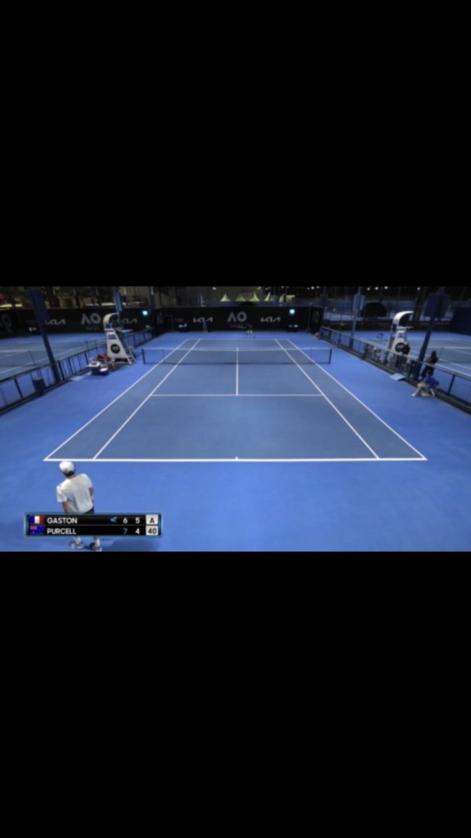 PronosMatrix's tweet image. Devant le match de Gaston , qu’elle purge son service , heuresement qu’il compense un peu avec son retour 

#AustralianOpen