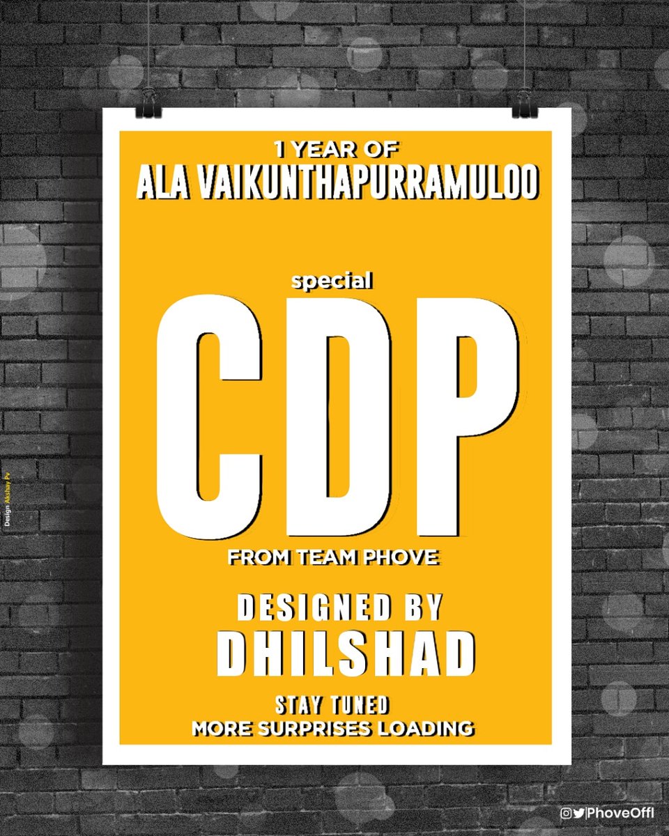 saiallufan's tweet photo. #AVPLTrendOnJan11th
Most Celebrated Movie Of 

  STYLISHSTAR ALLUARJUN😎

#1YearForNonBBIHAVPL
AVPL ANNIVERSARY CDP https://t.co/ZyL0NgrGgC