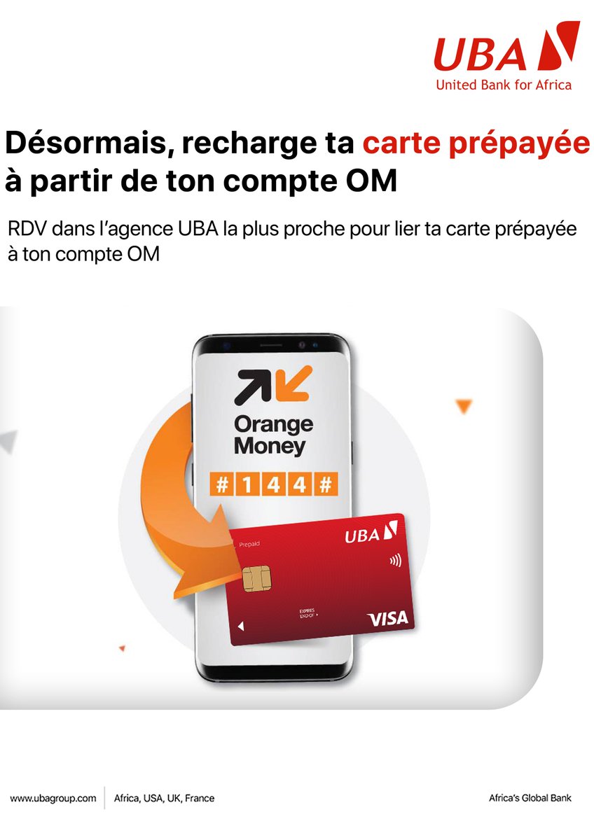Carte Prépayée - Orange Bank