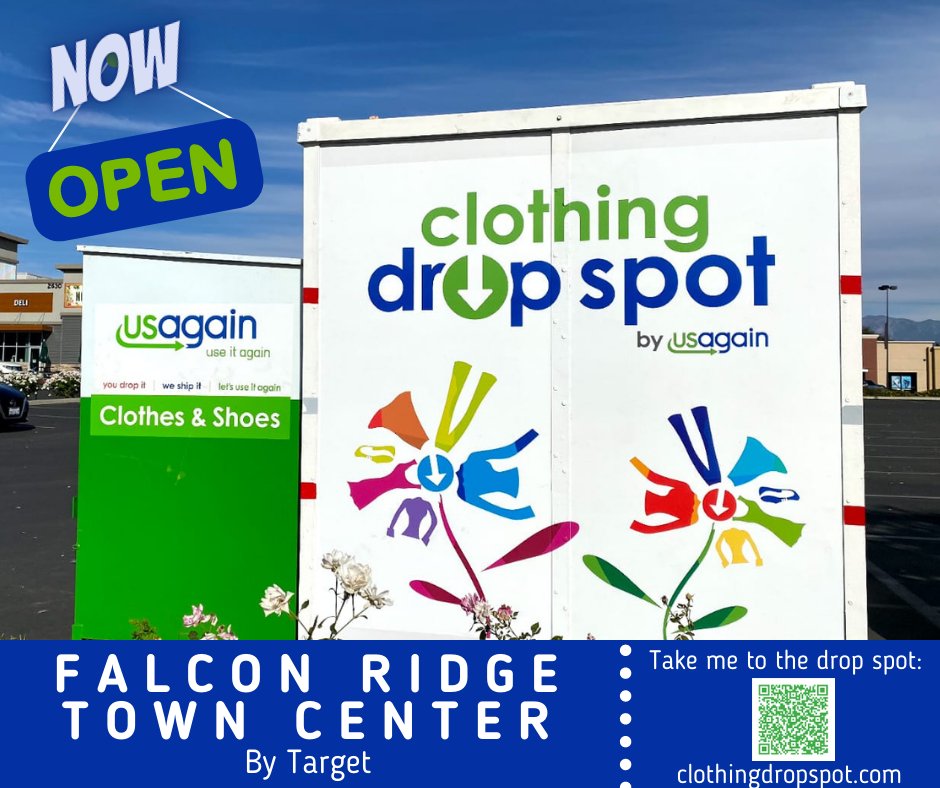 USAgainTweets's tweet photo. Hey  @CityofFontanaCA  Community! We have exciting news for you! A Clothing Drop Spot has been set up at Falcon Ridge Town Center and is open daily. We are here to accept gently used clothes and shoes. Come on by! Find your nearest Drop Spot at https://t.co/NgAz1s8KOu 

#Monday https://t.co/HFrTtKFDwq