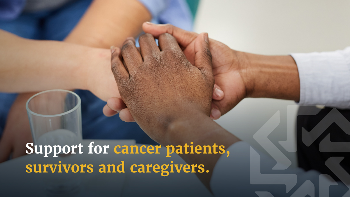 Cancer survivors, you’re the heart of our community. See how you can join us for a free virtual support group: bit.ly/2LhdPM2