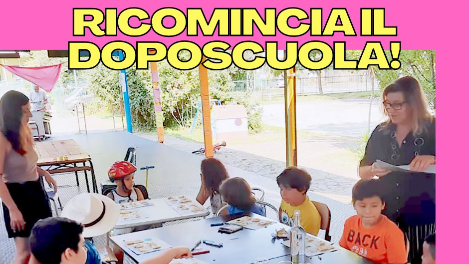 📣 Domani, martedì 12 gennaio 2021, alle ore 16 ricomincia il doposcuola autogestito e solidale!
🤹‍♂️ Per l'occasione ci sarà uno spettacolo di micromagia e giocoleria per le bambine/i che vorranno partecipare.
🍰 A seguire merenda!
Vi aspettiamo a Ri-Make!