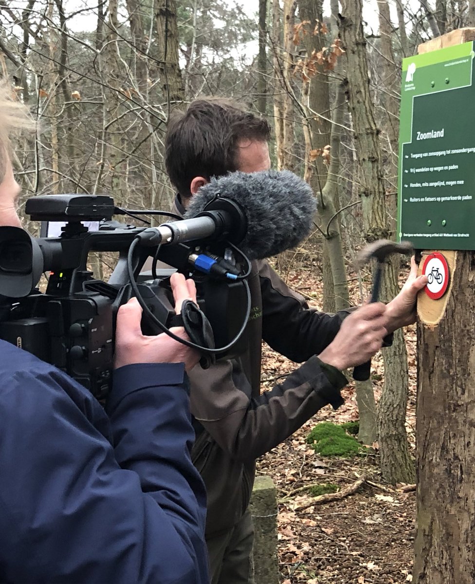 Net item gemaakt met <a href="/omroepbrabant/">Omroep Brabant</a> over drukte in de natuur en klachten over #mtb’ers. Lekker genieten en bewegen in de natuur mag uiteraard maar gedraag je als gast en respecteer andere bezoekers!