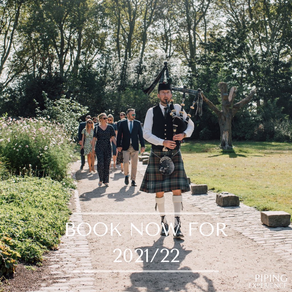 Spotlight on Scott &amp; Harriet’s beautiful wedding, married on 14.09.19 in the stunning <a href="/Fulham_Palace/">Fulham Palace</a> Fulham, London #bagpipes #wedding #weddingpiper #thepipingexperience #london #fulham #fulhampalace #piperforhire #bagpipe