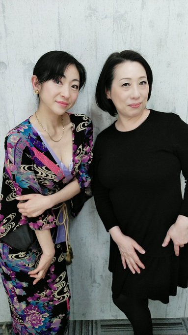 いつも私を支えてくださる皆さん、ありがとうございます✨😊 お陰で生きながらえています✨ 久しぶりに柏木舞子さんにもお会い出来ました🎵😄 https://t.co/iMc6lE0xTS