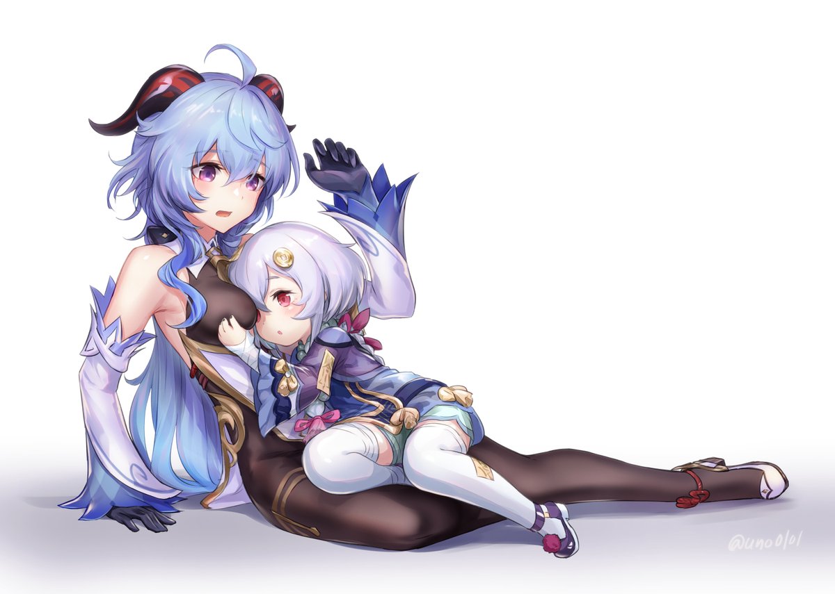 原神甘雨イラスト Togetter