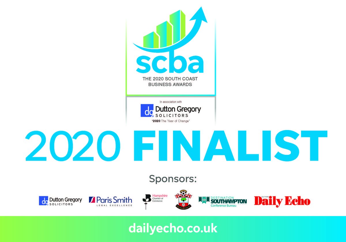 apptaura_uk's tweet photo. Delighted to have been shortlisted in the Best Use of Technology category at the South Coast Business Awards! 

Well deserved win for the team @applieddriving 🏆

#scba2020 #southcoastbusinessawards #localbusiness #apps https://t.co/yJ1DYx0X5Q