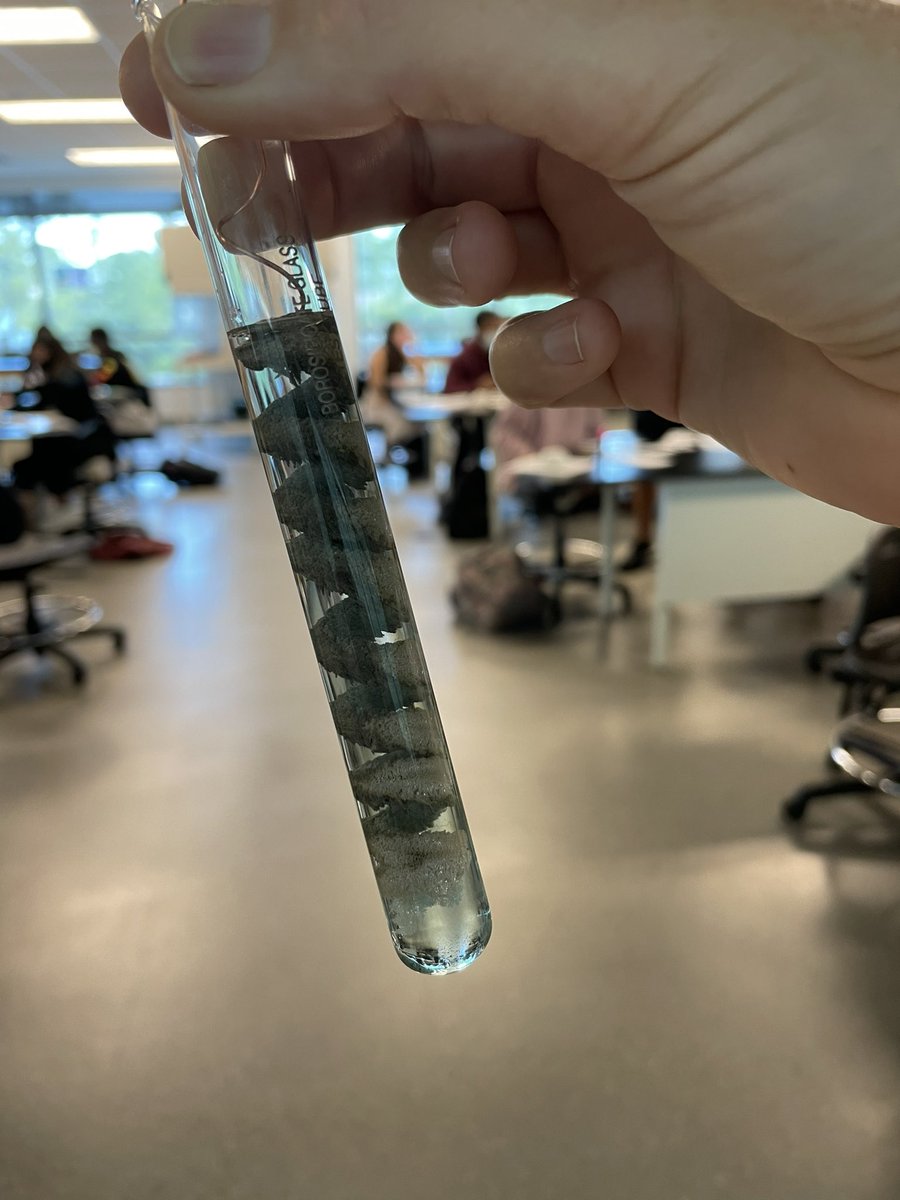 chemical_kim's tweet image. Welcome back to another great semester @FSWCollege #funinlearning #chemed 🤓