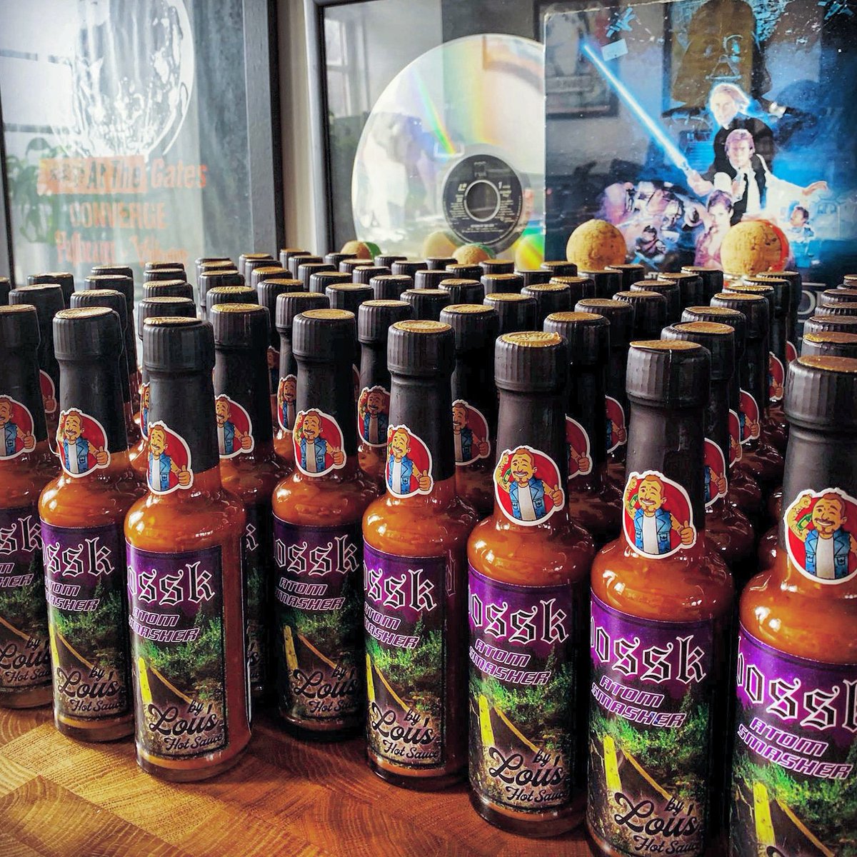 LousBrewz's tweet photo. Who's keen for another batch of @BosskUK sauce? I know you shouldn't have a favourite child but this smokey bastard was definitely one of mine. https://t.co/Y0tXiTLFbd