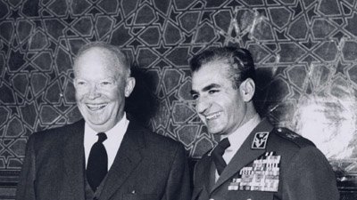 5/ At the same time, the United States had begun to view affairs in the Middle East through a Cold War lens. The Shah had established a close relationship with the United States by portraying himself as a "bulwark against Communism" in the Middle East. All of this contributed...