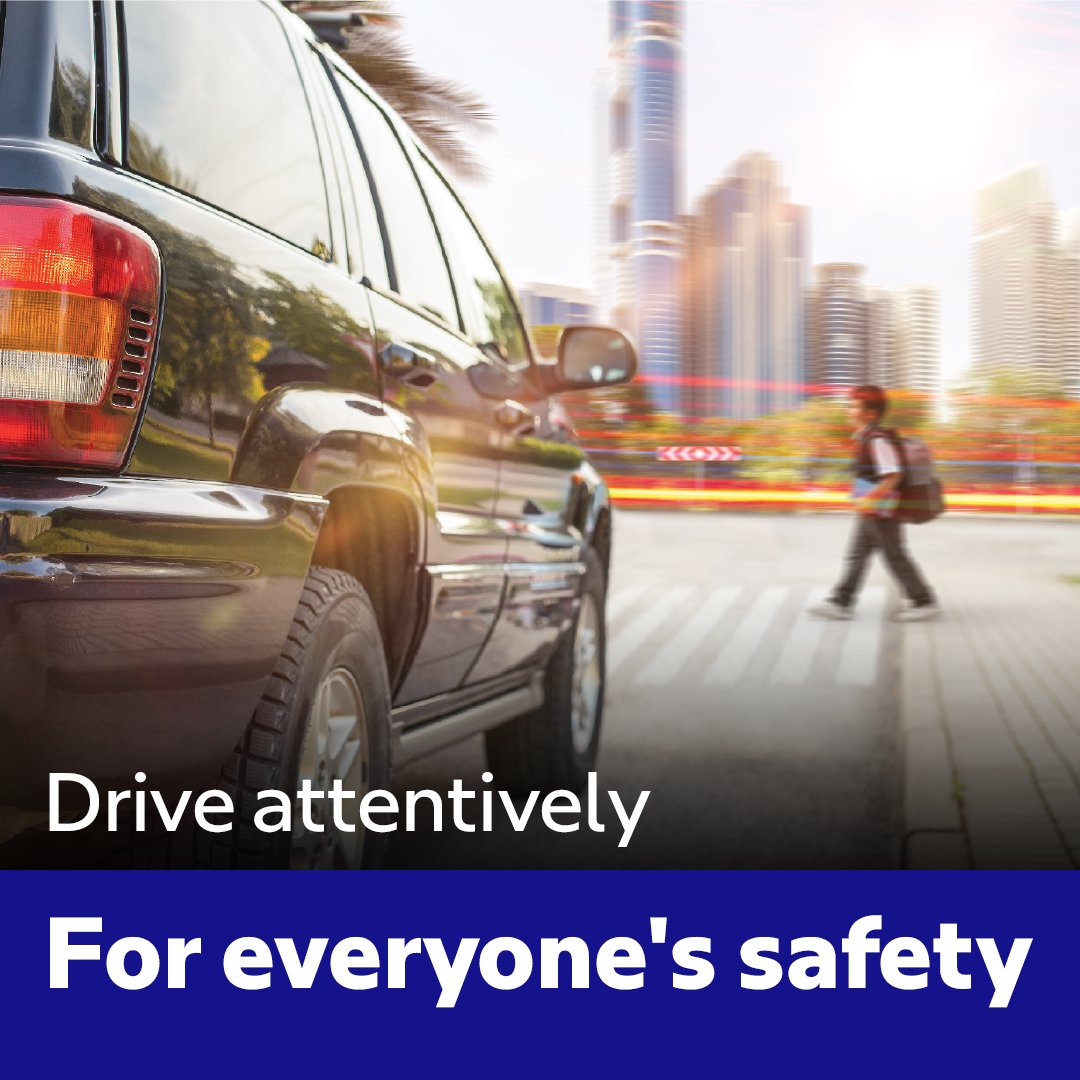 rta_dubai's tweet photo. Reduce speed when nearing residential areas, school zones and parks to avoid any unexpected accidents that can endanger your life and that of others. Your safety and that of others is our priority.

#RTA https://t.co/Fyi80dLv3x