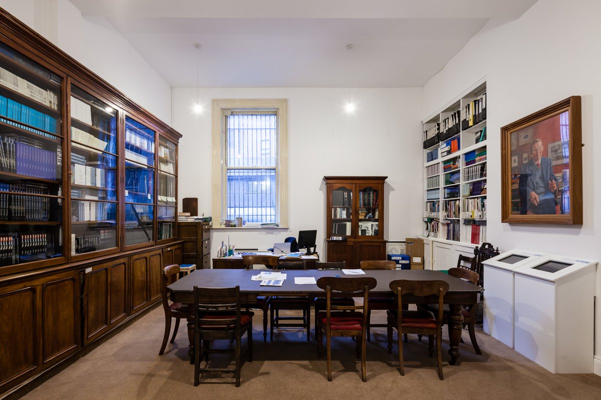 5/5  #BNHPS has owned & used  @old_museum for meetings & lectures for 190 years. Since 2017,  @ulsterahs has occupied part of the OMB as a meanwhile use, and have been working with  #BNHPS to plan the  #OMBBackToLife project. Supported by  @HeritageFundNI.