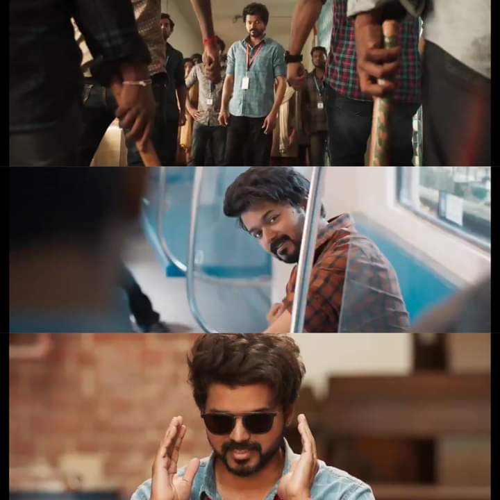 VanakamThala's tweet photo. Instalments ellam #Master ku agadhu. Naiyappudai! 👊🔥
#MasterPromo7 #Master @actorvijay #Masterpongal https://t.co/XXrY6c00Fh