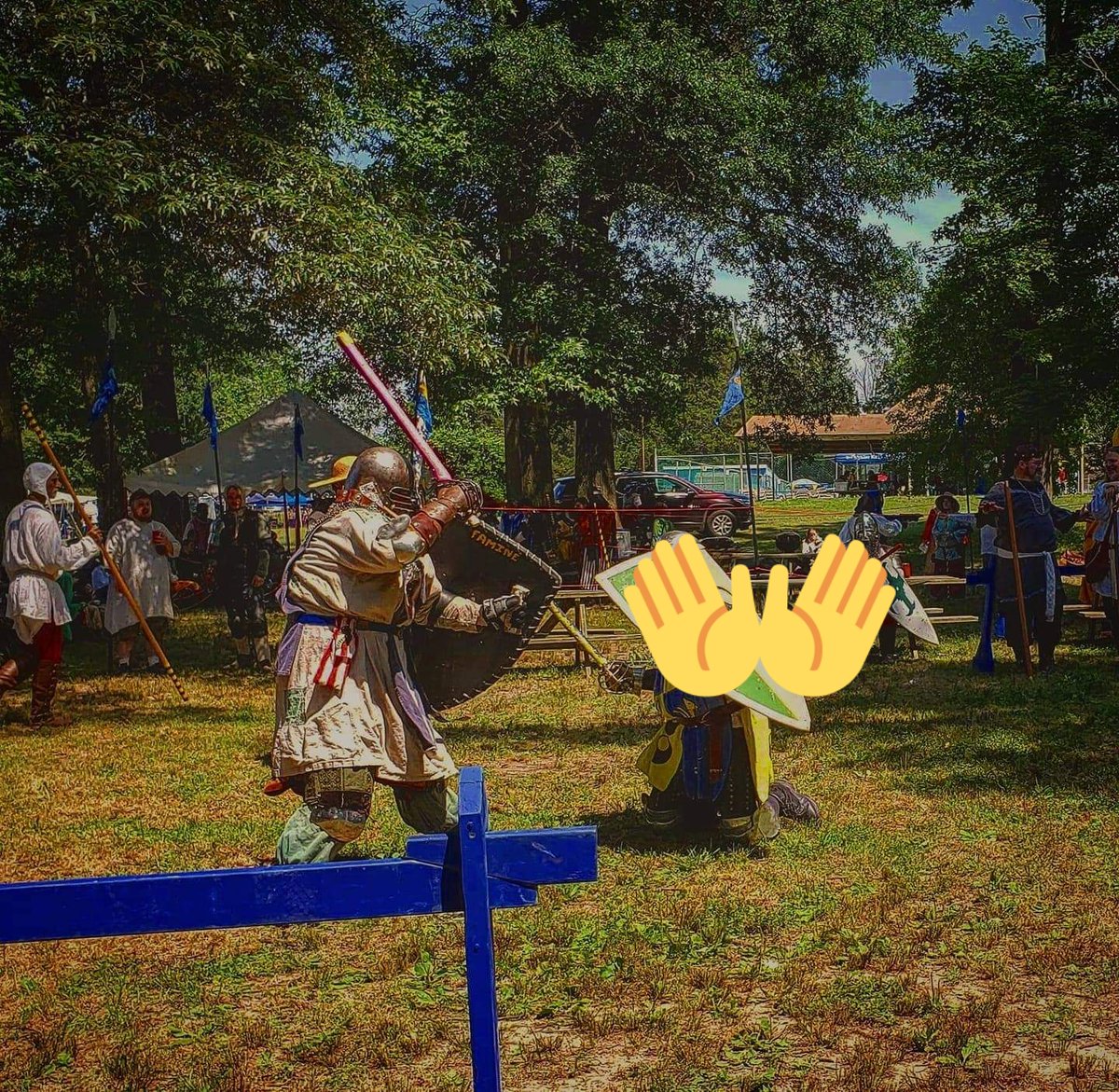 It is a hard ABS plastic outside, with a bit of cushion. I use it outside of protests to do medieval fighting. I am on left. We use Ratan which is a type of grass, similar to bamboo but solid. Basically a giant stick. This vest does wonderfully to block that from hurting 9/