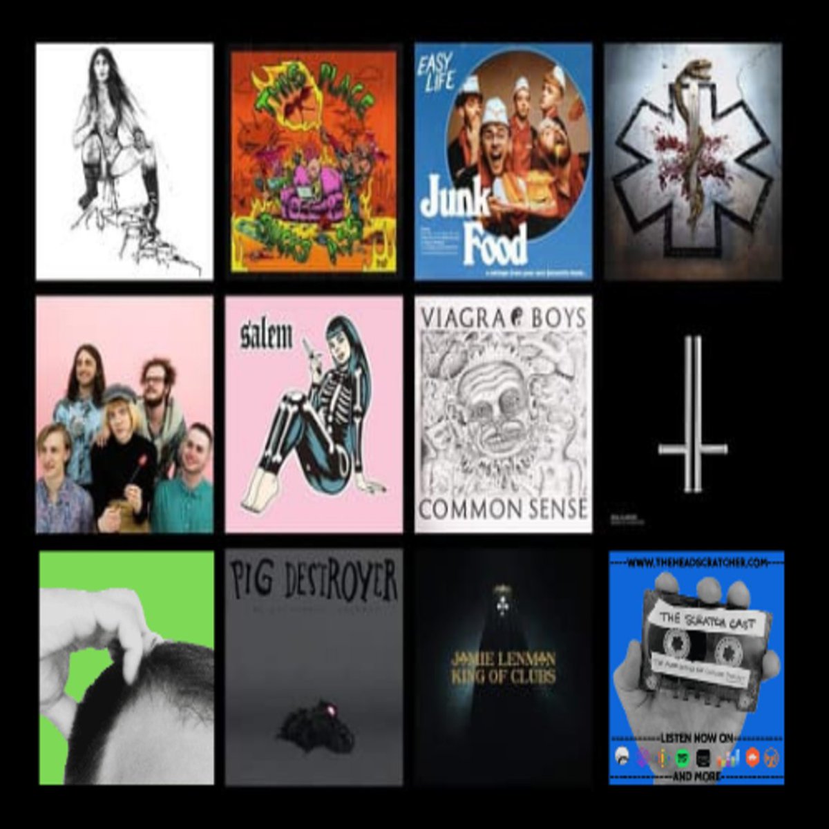 ScratcherHead's tweet photo. There were a tonne of excellent EPs and mini-albums released in 2020.

Here are 10 of our favourites!

https://t.co/EuahrAKtBq

#theheadscratcher #thescratchcast #theitch #top10eps #favourite #albums #music #2020 #albumreviews #bestof2020 #best #albums #rock #metal #indie #hiphop https://t.co/q7ACCssGXg