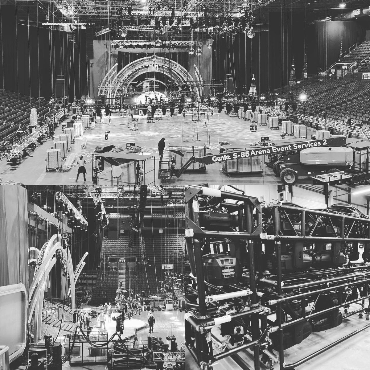 Sonalyst's tweet image. Throwback to Strictly Come Dancing 2020 Arena Tour. 🕺💃
We would usually be preparing Lighting, Sound, Rigging and Coms now for the 2021 tour, but sadly COVID cancelled it.

📸Adam Archer. 
🏟🎭 Birmingham Arena.