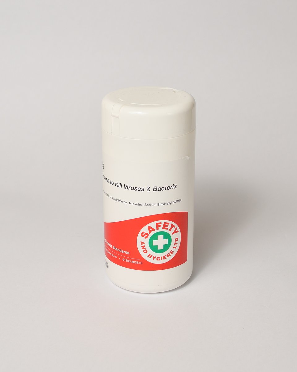SafetyHygiene's tweet photo. Antibacterial Wipes 200 sheets, Box of 12. Ideal for cleaning touch points. #EN14476 kills enveloped viruses including Coronavirus. 30 day residual barrier on hard surfaces. Next Day UK Delivery. #Antibac #Wipes #hygiene #cleaning contact us today https://t.co/XCEaAgxvC2 https://t.co/N9WiG7ngsP
