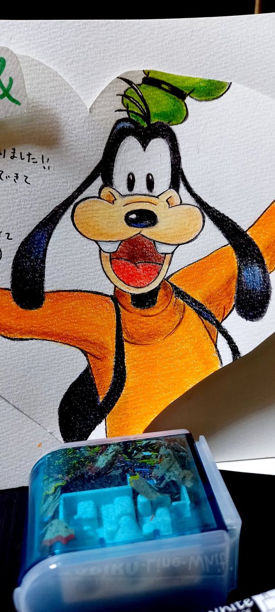 №0042 2021.1.12 #ねこみみーもの一日一絵 仲良かった職場の方が 1人