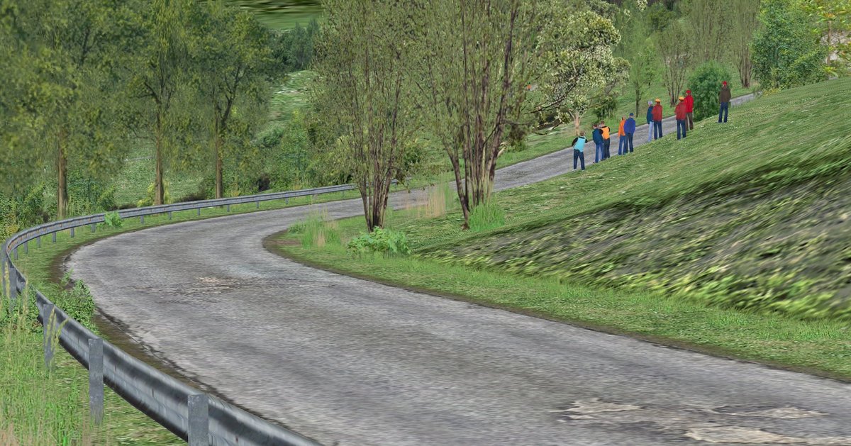 Reitillä on kaikki valmista, katsojat odottavat jo ensimmäisiä autoja! Kuka uskaltaa avata pelin?👀

(Kilpailun salasana julkaistu meidän Discordkanavalla, linkki löytyy profiilista.)

#RichardBurnsRally #IhanTavallinenRallisarja #simracingfi #simrally #simracing #Rally