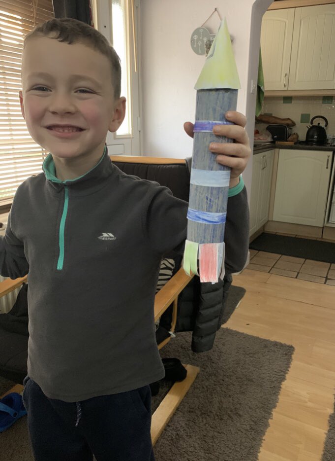 MissKhanLHS's tweet photo. Team Elm would like to share their fabulous home learning rockets with you! ⁦@LHS_Watford⁩ ⁦@HeadLHS⁩ https://t.co/p32mM9GPLd